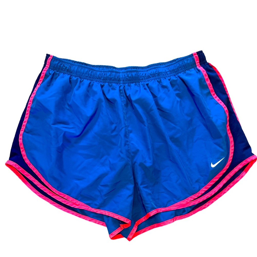 Plus size Nike running shorts